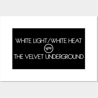 White Light/White Heat Posters and Art